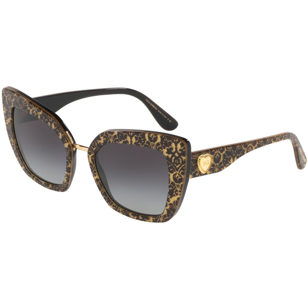 Dolce & Gabbana نظارة شمسيه CUORE SACRO DG 4359 3214/8G