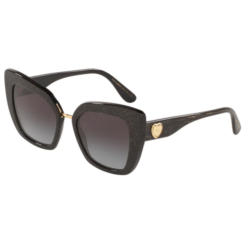 Dolce & Gabbana نظارة شمسيه CUORE SACRO DG 4359 3218/8G