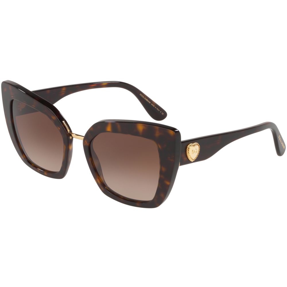 Dolce & Gabbana نظارة شمسيه CUORE SACRO DG 4359 502/13 B