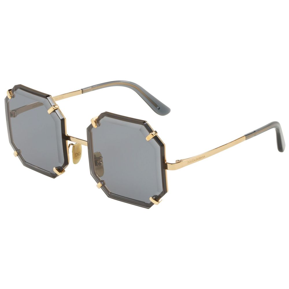 Dolce & Gabbana نظارة شمسيه GRIFFES & STONES DG 2216 02/87 B