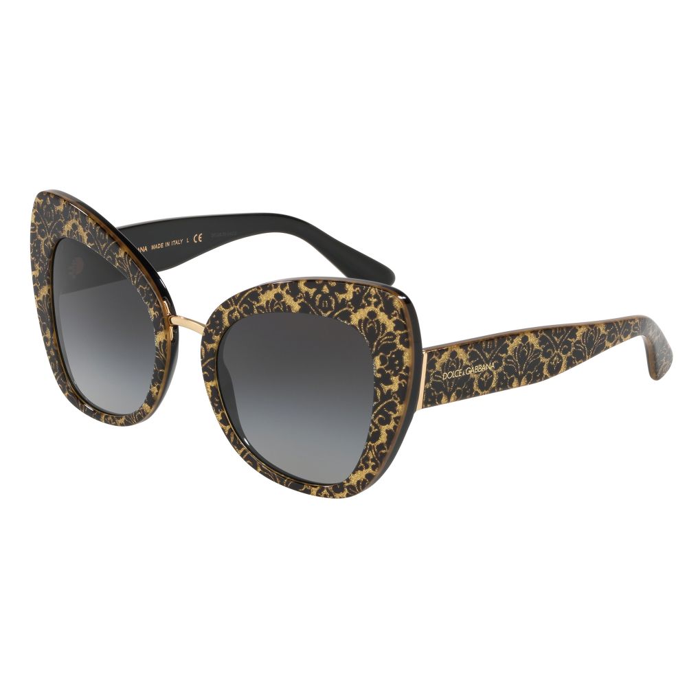 Dolce & Gabbana نظارة شمسيه PRINTED DG 4319 3214/8G