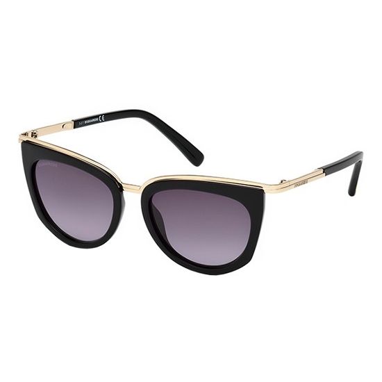 Dsquared2 نظارة شمسيه ASHLEY DQ 0290 01B V