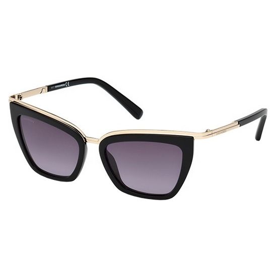 Dsquared2 نظارة شمسيه BRIANNA DQ 0289 01B V