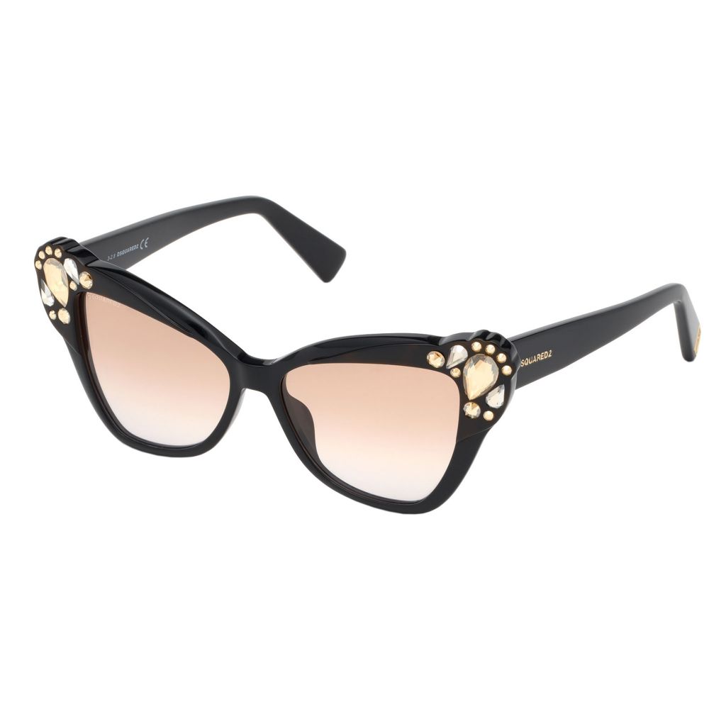 Dsquared2 نظارة شمسيه MISFIIS DQ 0327 05F I