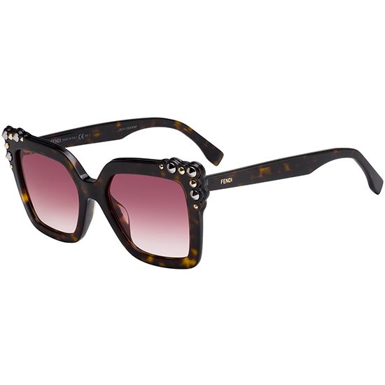 Fendi نظارة شمسيه CAN EYE FF 0260/S 086/3X