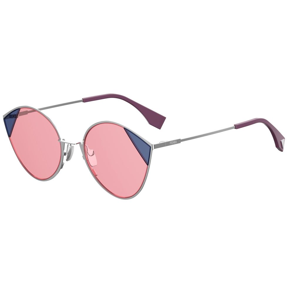 Fendi نظارة شمسيه CUT EYE FF 0341/S AVB/U1