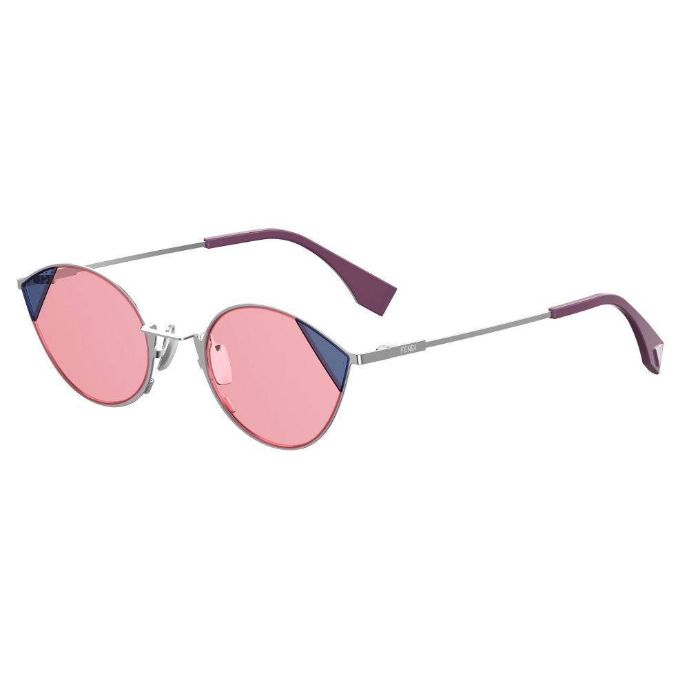 Fendi نظارة شمسيه CUT EYE FF 0342/S AVB/U1