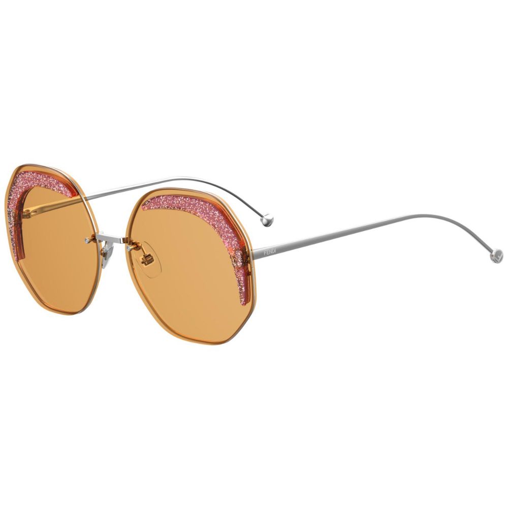 Fendi نظارة شمسيه FENDI GLASS FF 0358/S 40G/W7