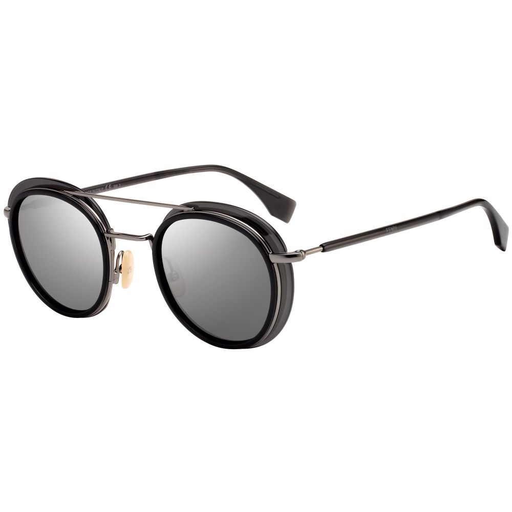 Fendi نظارة شمسيه FENDI GLASS FF M0059/S 807/T4