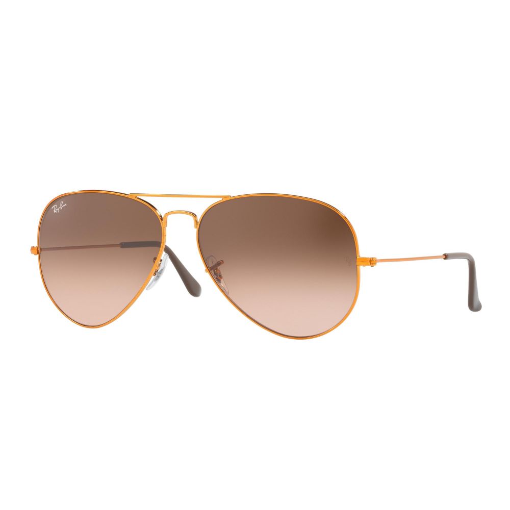 Ray-Ban نظارة شمسيه AVIATOR LARGE METAL II RB 3026 9001/A5