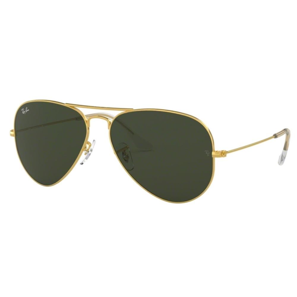 Ray-Ban نظارة شمسيه AVIATOR LARGE METAL RB 3025 001