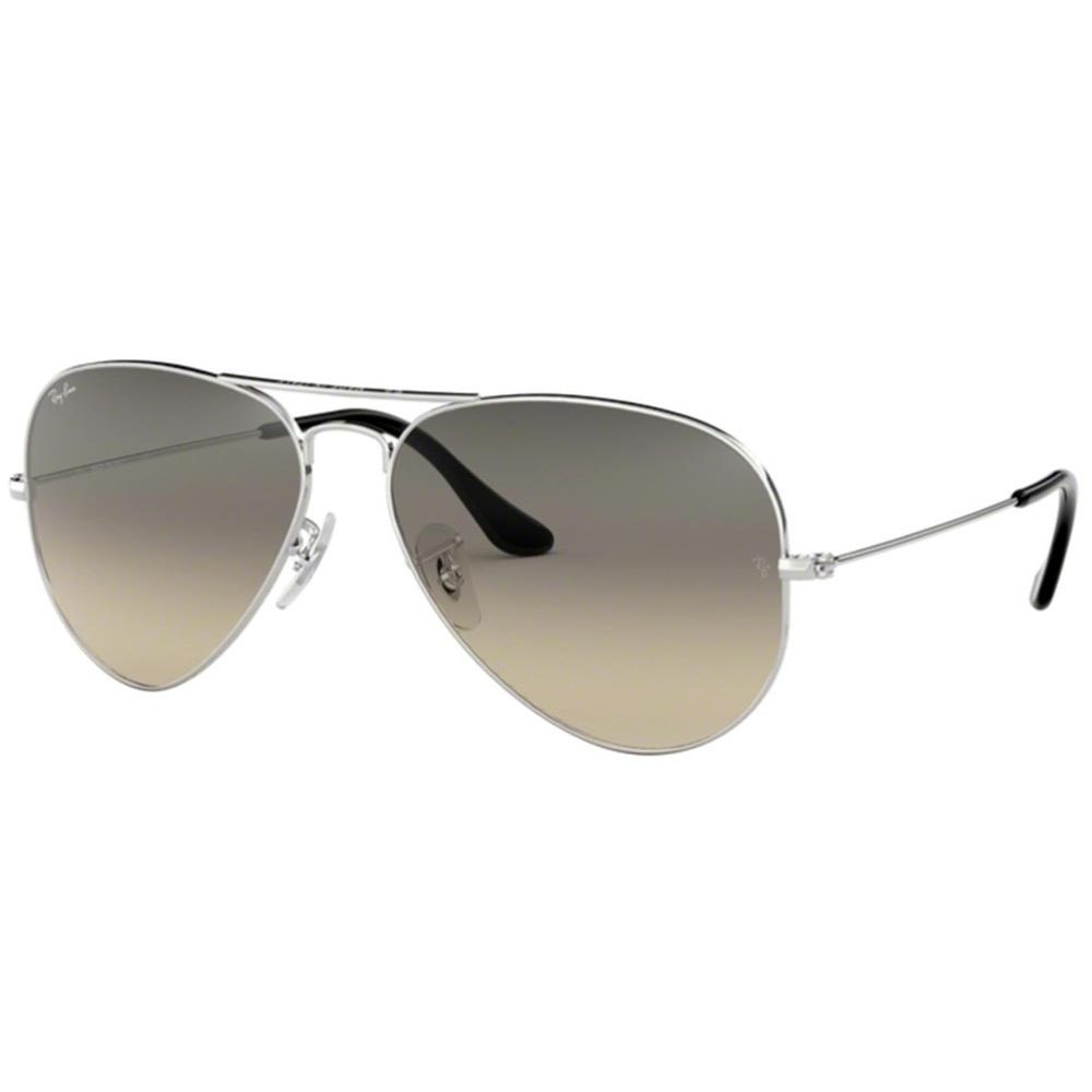 Ray-Ban نظارة شمسيه AVIATOR LARGE METAL RB 3025 003/32