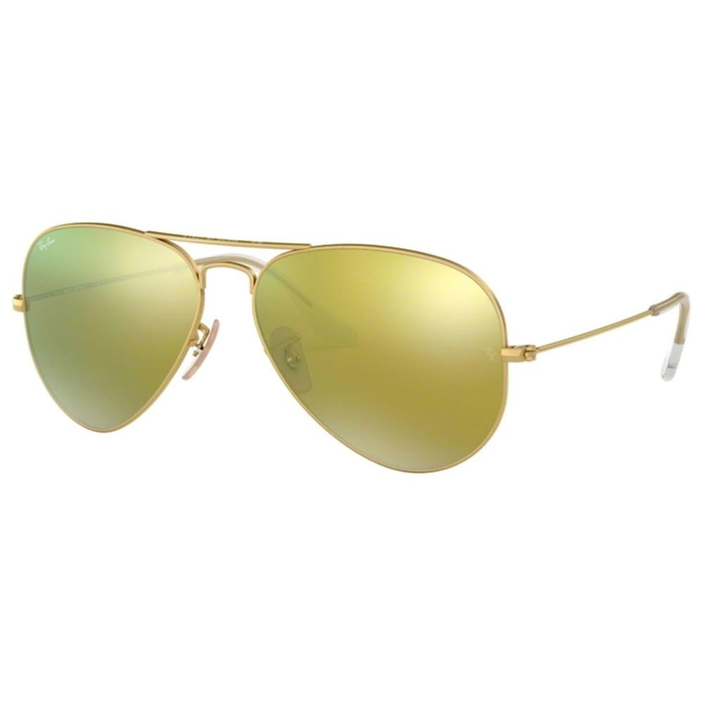 Ray-Ban نظارة شمسيه AVIATOR LARGE METAL RB 3025 112/93