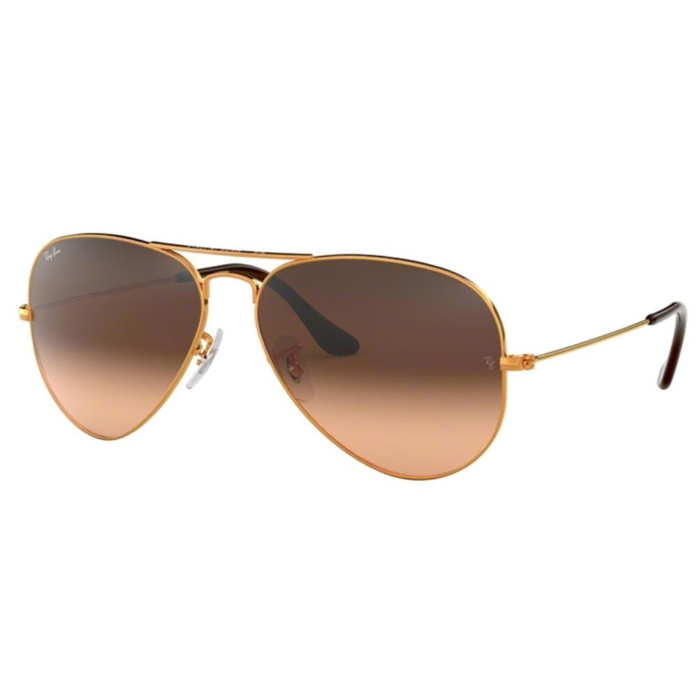 Ray-Ban نظارة شمسيه AVIATOR LARGE METAL RB 3025 9001/A5