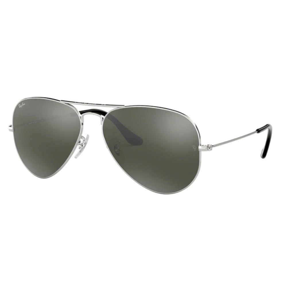 Ray-Ban نظارة شمسيه AVIATOR LARGE METAL RB 3025 W3277