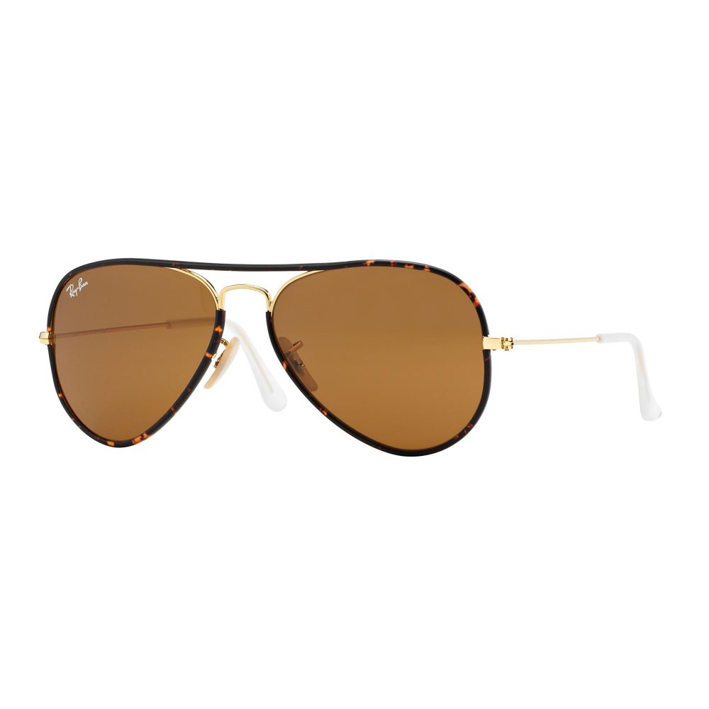 Ray-Ban نظارة شمسيه AVIATOR LARGE METAL RB 3025JM 001 E