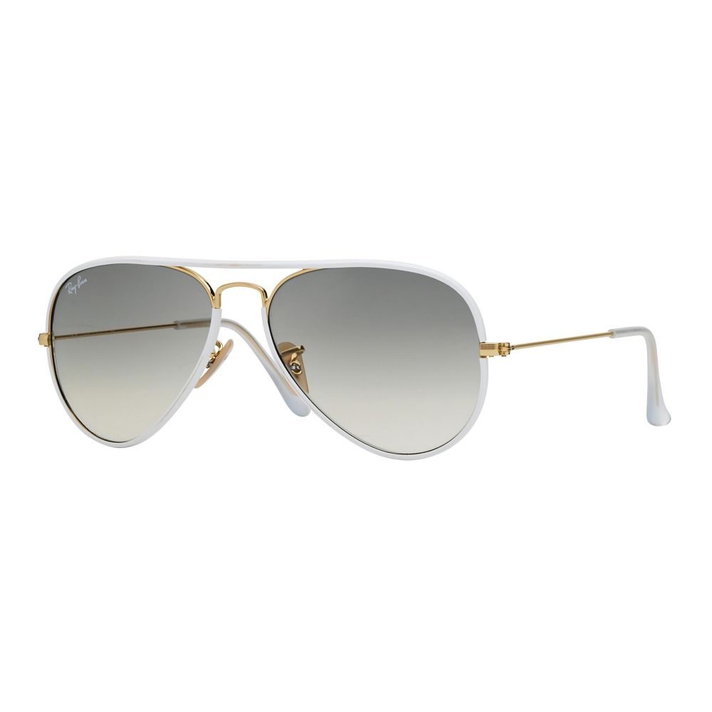 Ray-Ban نظارة شمسيه AVIATOR LARGE METAL RB 3025JM 146/32