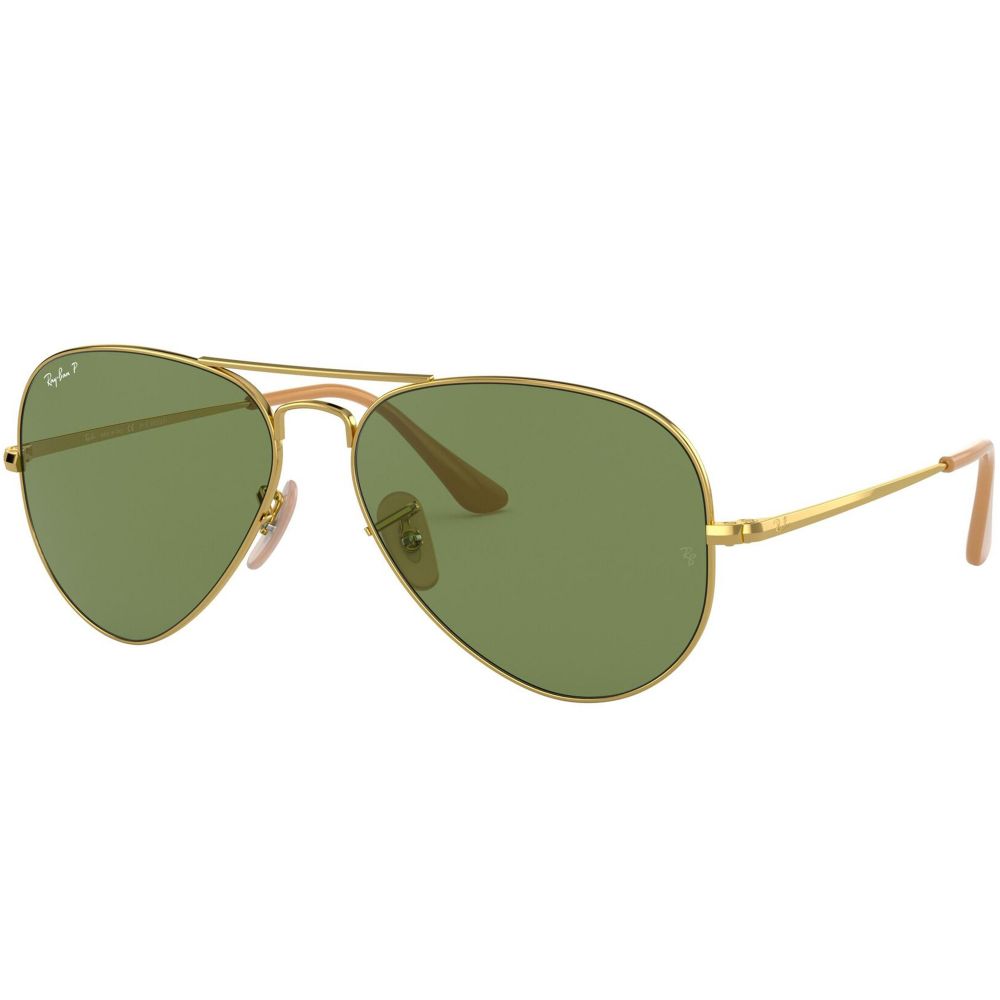 Ray-Ban نظارة شمسيه AVIATOR METAL II RB 3689 9064/O9