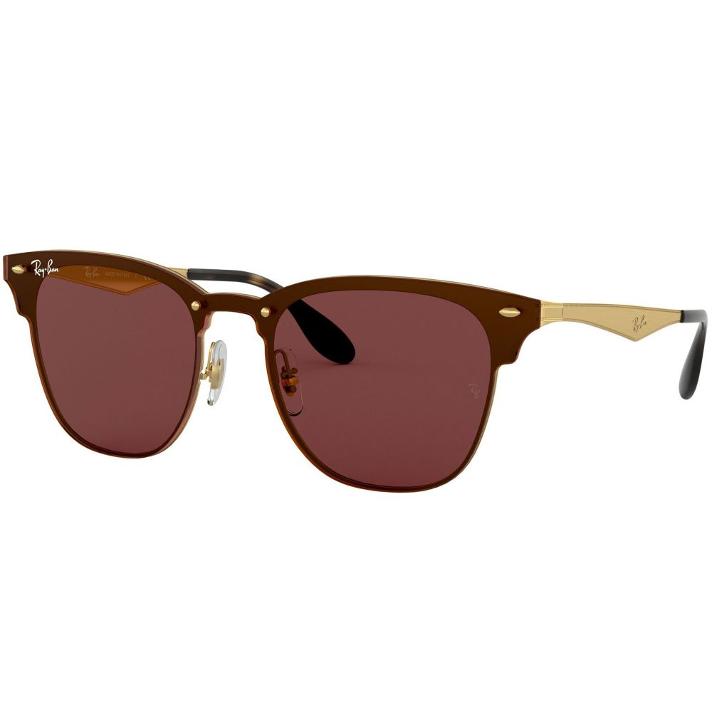 Ray-Ban نظارة شمسيه BLAZE CLUBMASTER RB 3576N 043/75