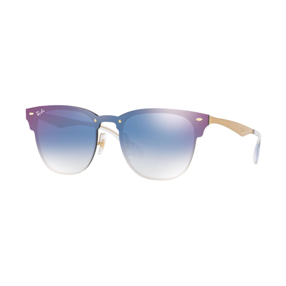 Ray-Ban نظارة شمسيه BLAZE CLUBMASTER RB 3576N 043/X0