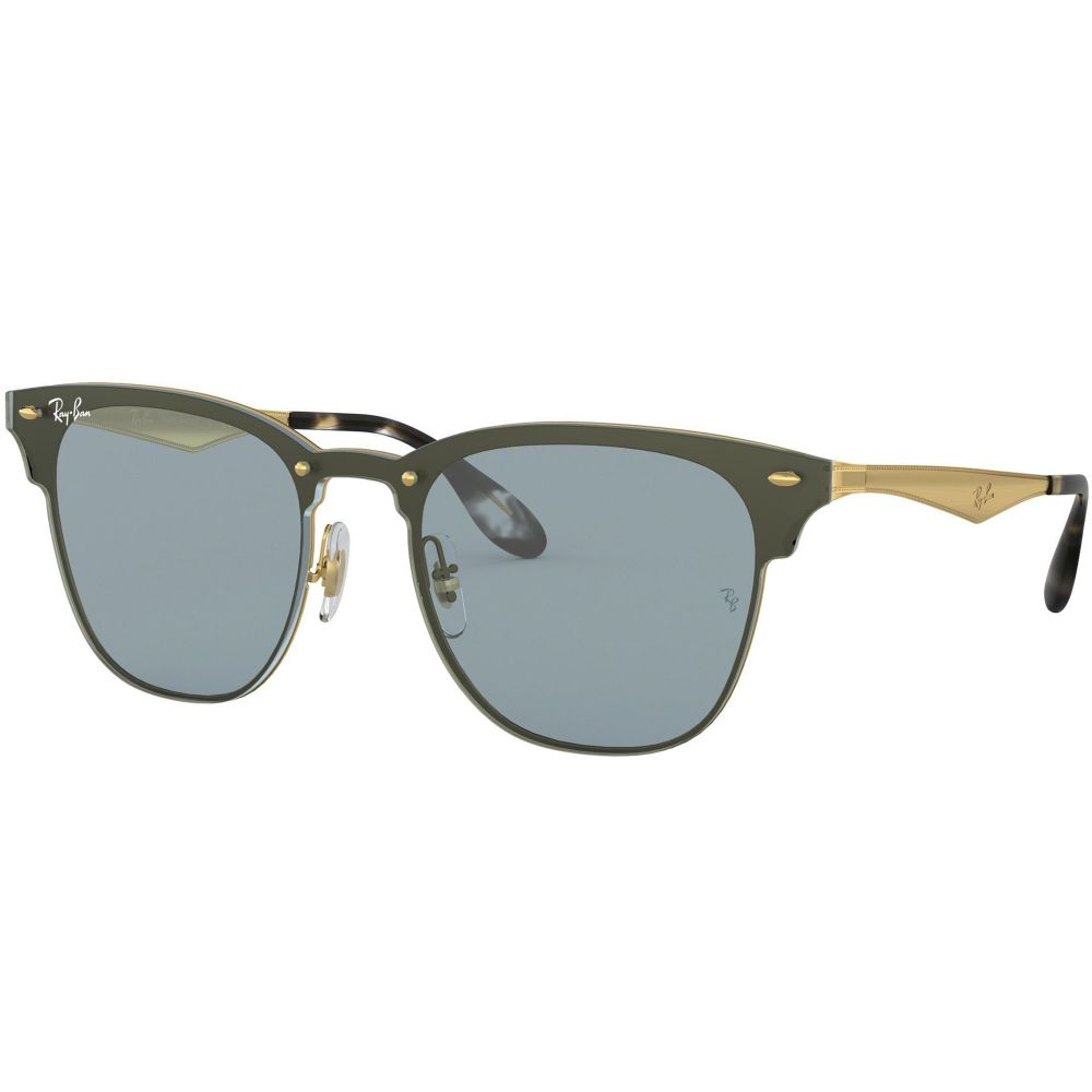 Ray-Ban نظارة شمسيه BLAZE CLUBMASTER RB 3576N 9172/80