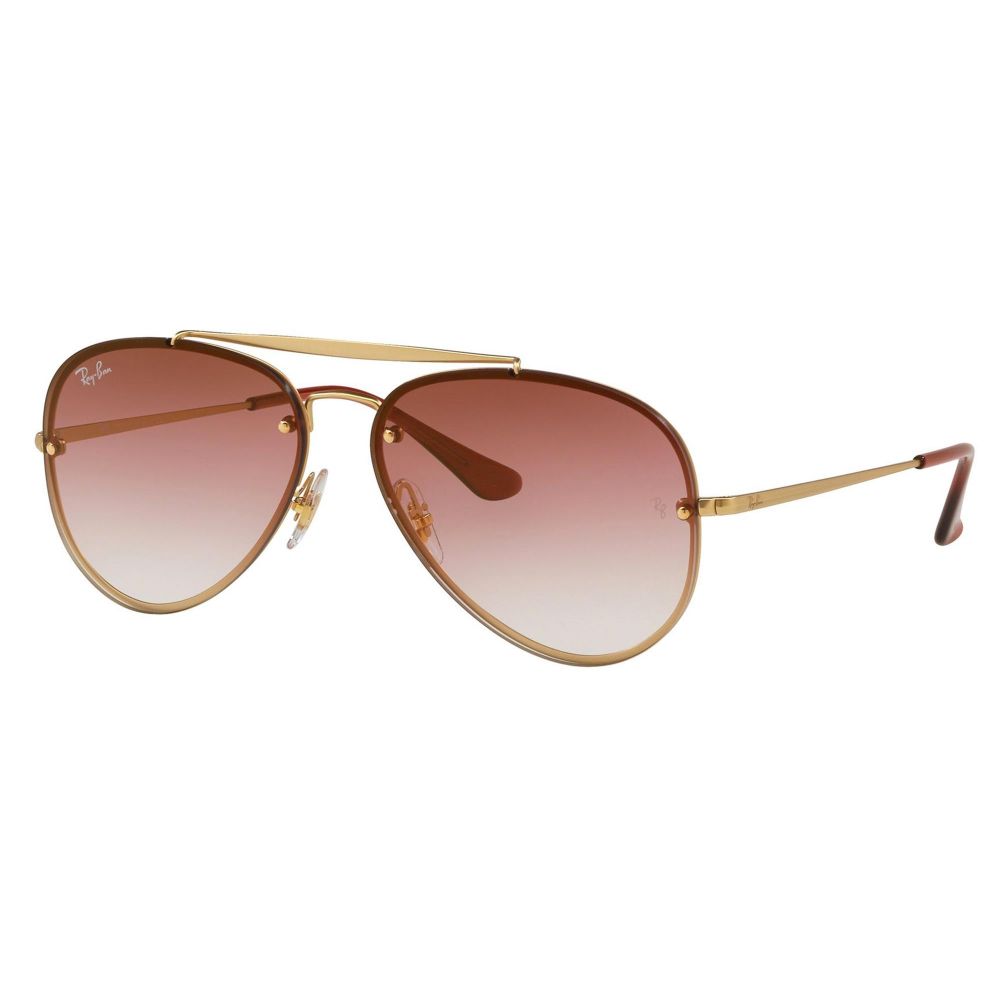 Ray-Ban نظارة شمسيه BLAZE LARGE AVIATOR RB 3584N 9140/0T