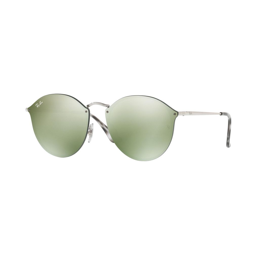 Ray-Ban نظارة شمسيه BLAZE ROUND RB 3574N 003/30