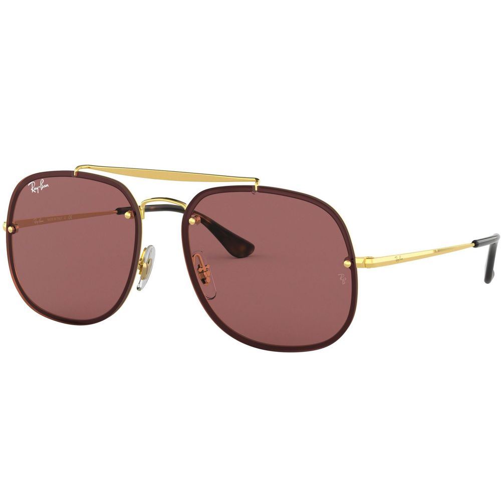 Ray-Ban نظارة شمسيه BLAZE THE GENERAL RB 3583N 001/75