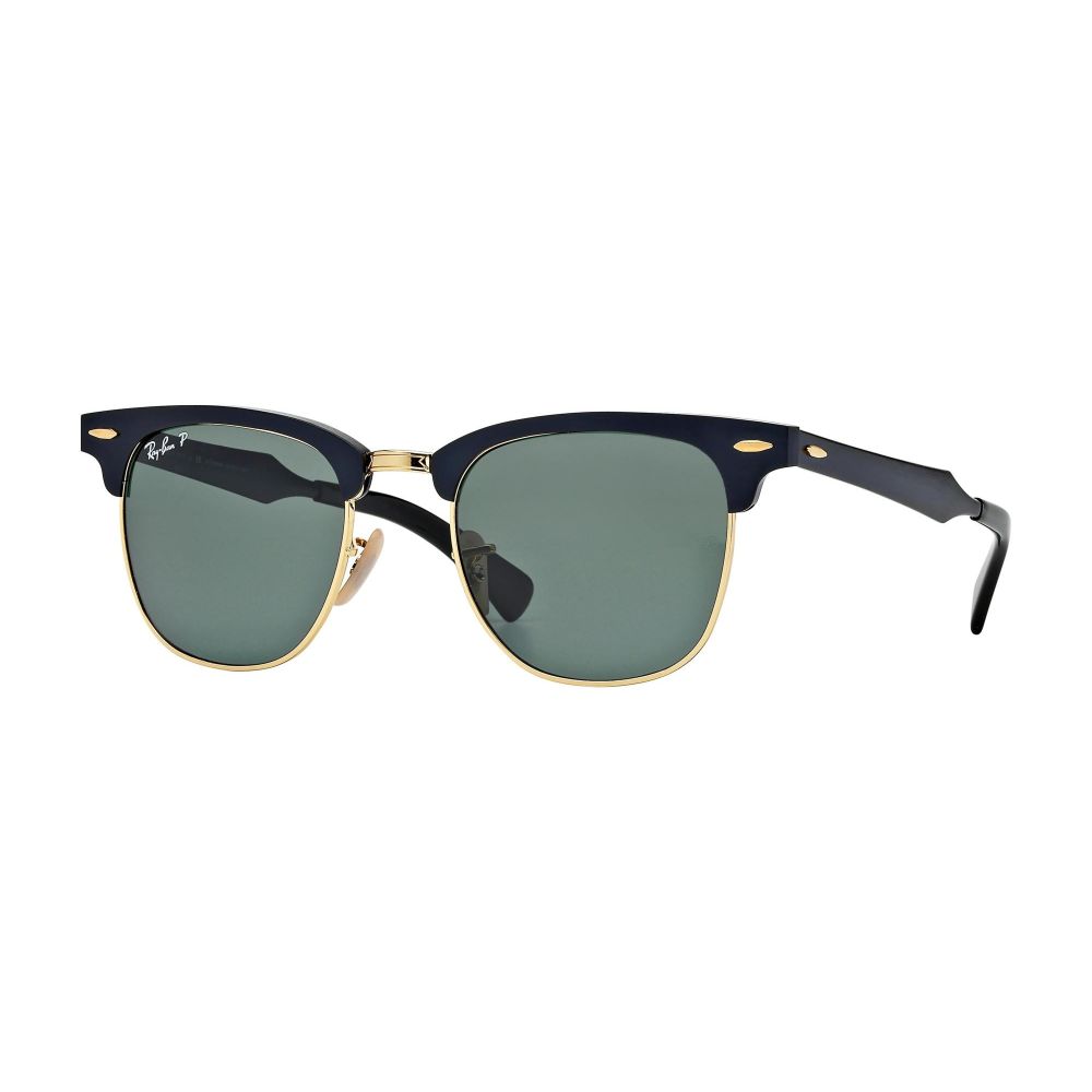 Ray-Ban نظارة شمسيه CLUBMASTER ALUMINUM RB 3507 136/N5