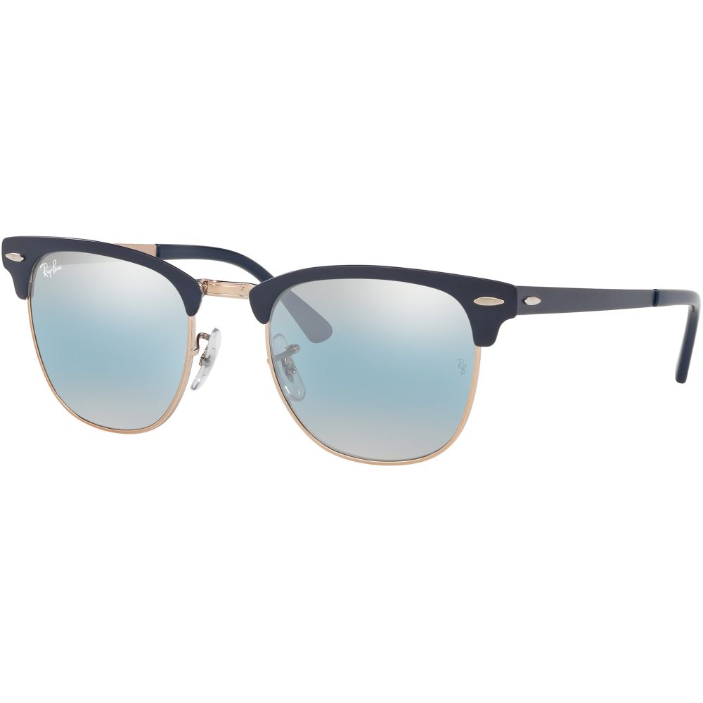 Ray-Ban نظارة شمسيه CLUBMASTER METAL RB 3716 9160/AJ