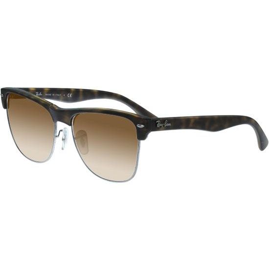 Ray-Ban نظارة شمسيه CLUBMASTER OVERSIZED RB 4175 878/51