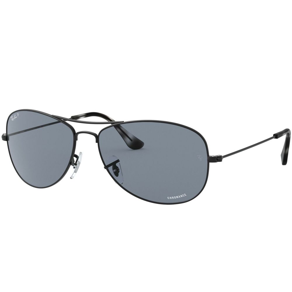 Ray-Ban نظارة شمسيه COCKPIT RB 3562 CHROMANCE 006/BA