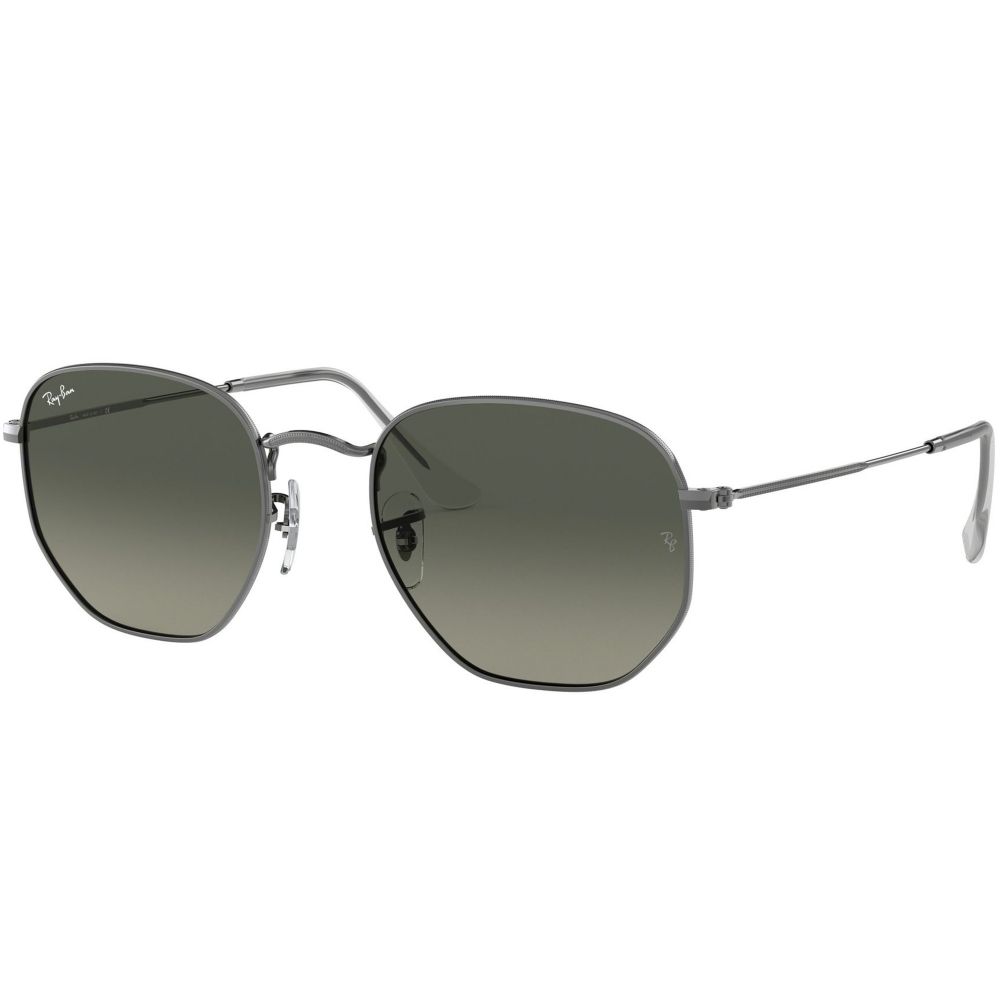 Ray-Ban نظارة شمسيه HEXAGONAL METAL RB 3548N 004/71 I