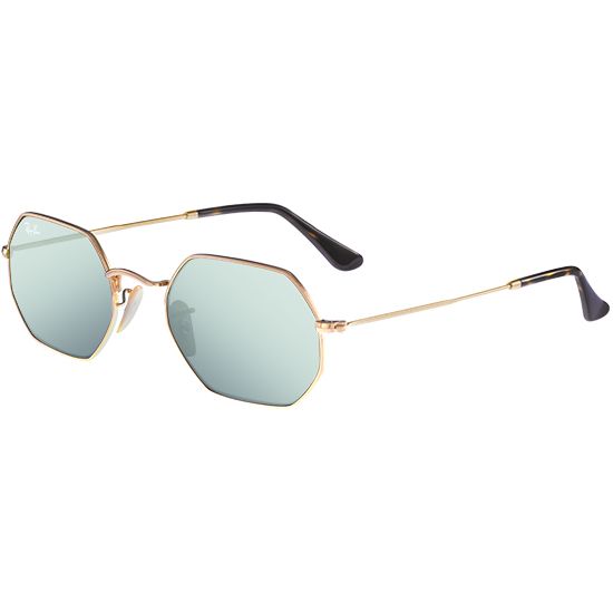 Ray-Ban نظارة شمسيه OCTAGONAL RB 3556N 001/30 B