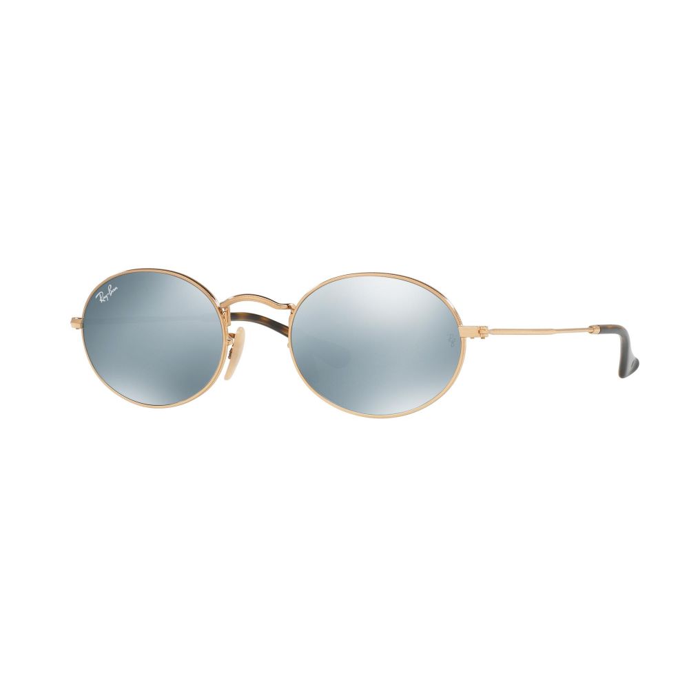 Ray-Ban نظارة شمسيه OVAL METAL RB 3547N 001/30 A