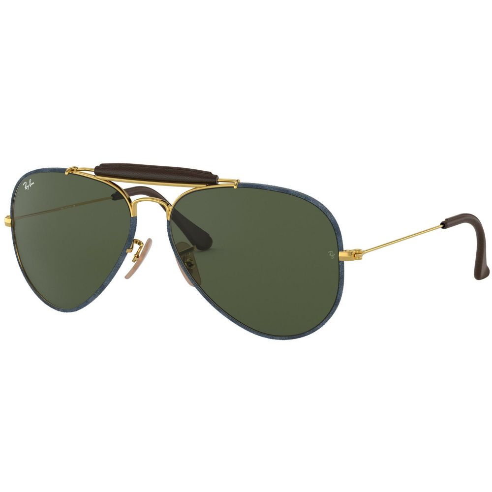 Ray-Ban نظارة شمسيه RB 3422Q (LEATHER INSERTS) 9194/31