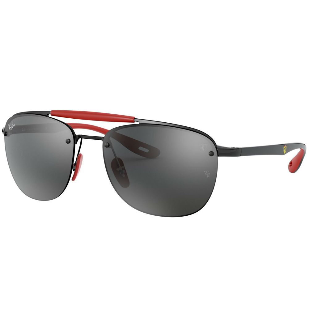 Ray-Ban نظارة شمسيه RB 3662M SCUDERIA FERRARI F002/6G