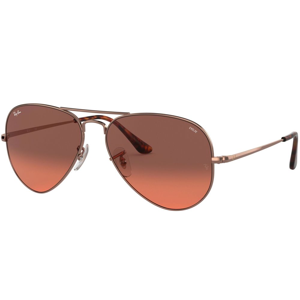 Ray-Ban نظارة شمسيه RB 3689 EVOLVE LENSES 9151/AA