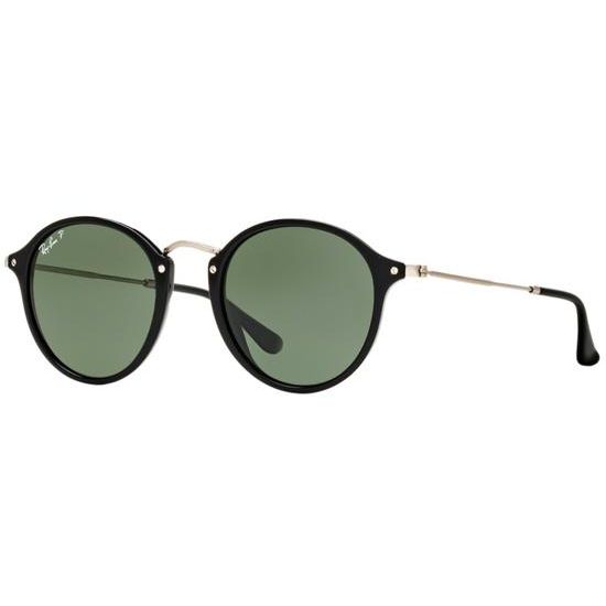 Ray-Ban نظارة شمسيه ROUND FLECK RB 2447 901/58