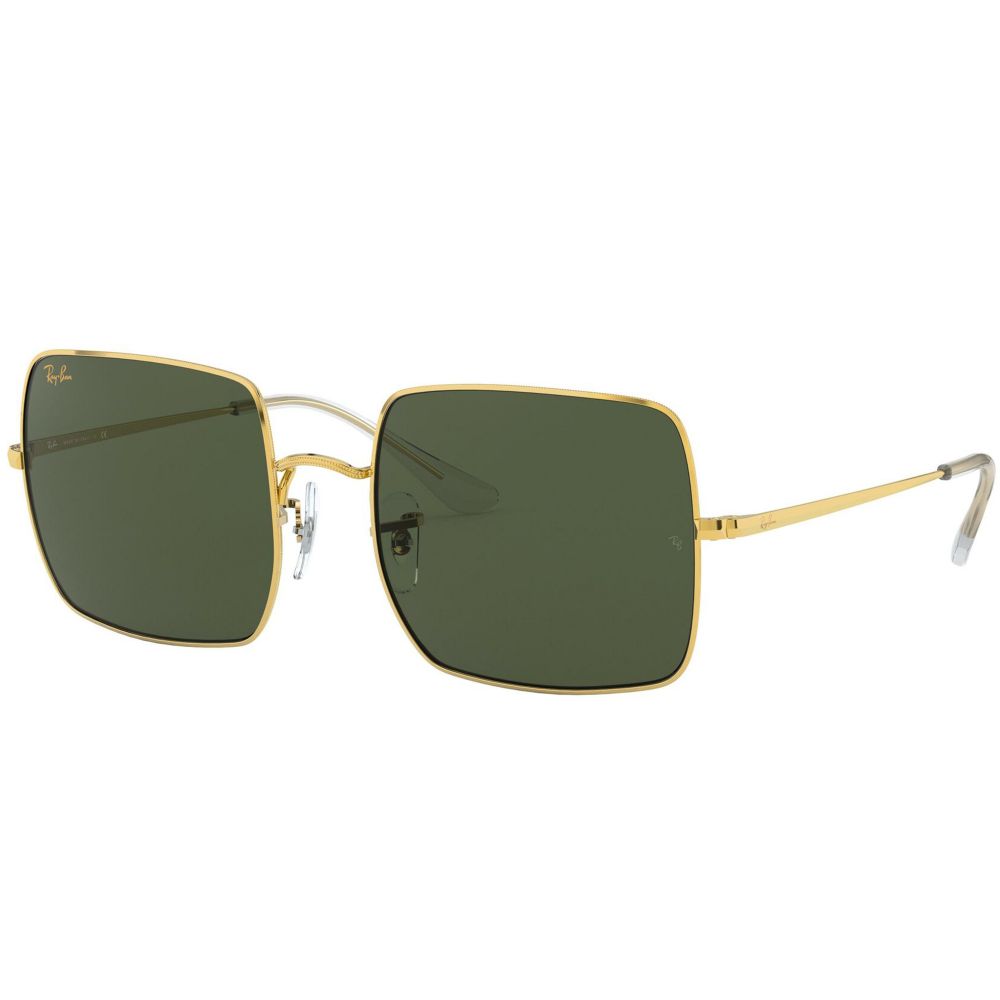 Ray-Ban نظارة شمسيه SQUARE RB 1971 LEGEND GOLD 9196/31