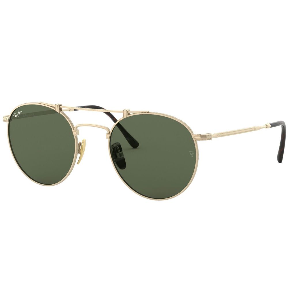 Ray-Ban نظارة شمسيه TITANIUM RB 8147 9136/58