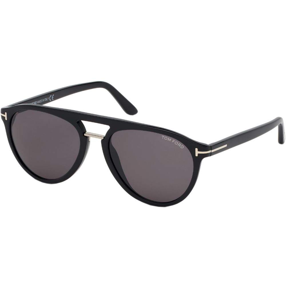 Tom Ford نظارة شمسيه BURTON FT 0697 01C F