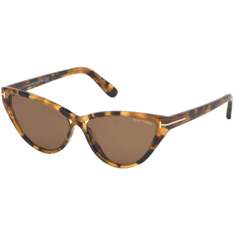 Tom Ford نظارة شمسيه CHARLIE-02 FT 0740 55E A