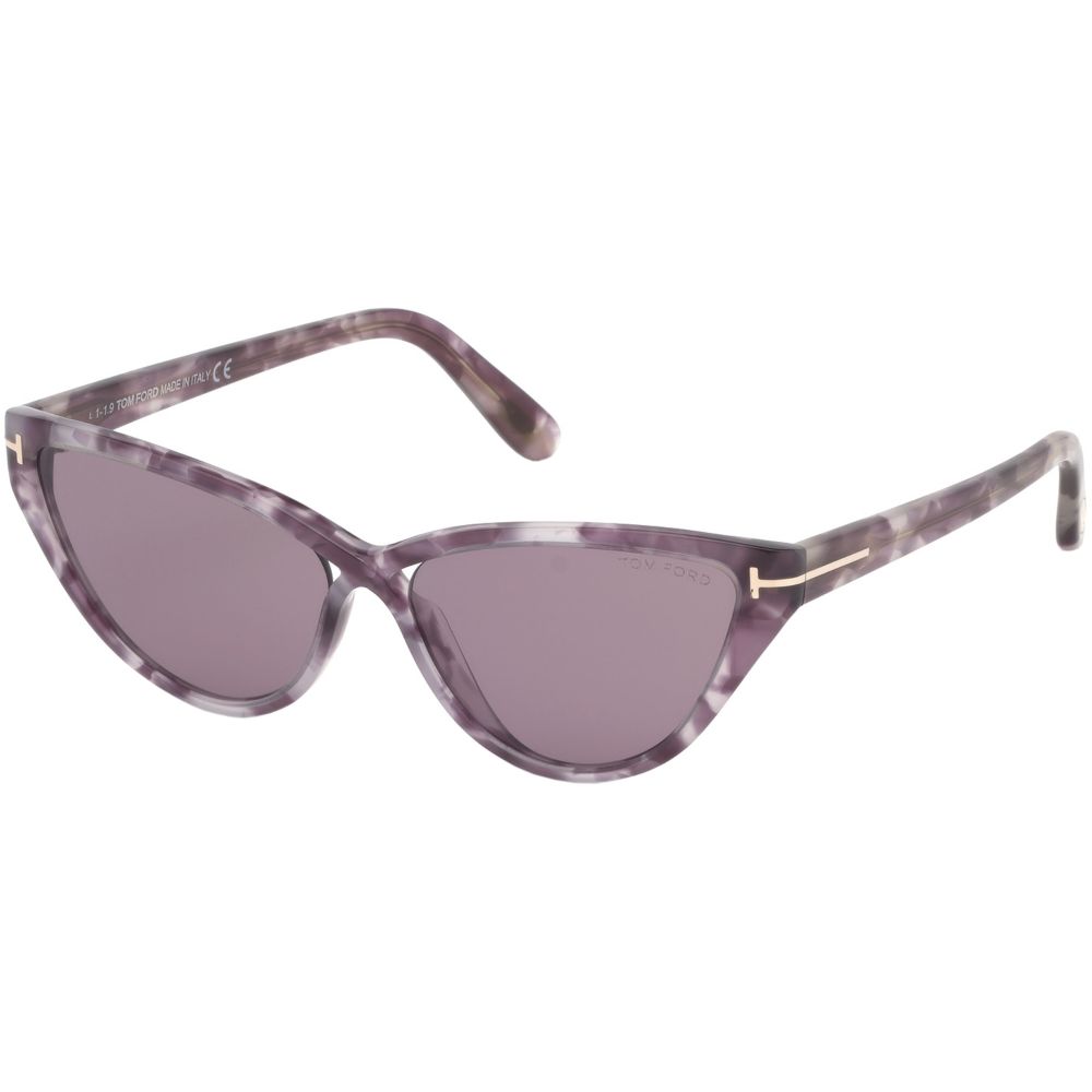 Tom Ford نظارة شمسيه CHARLIE-02 FT 0740 55Y A