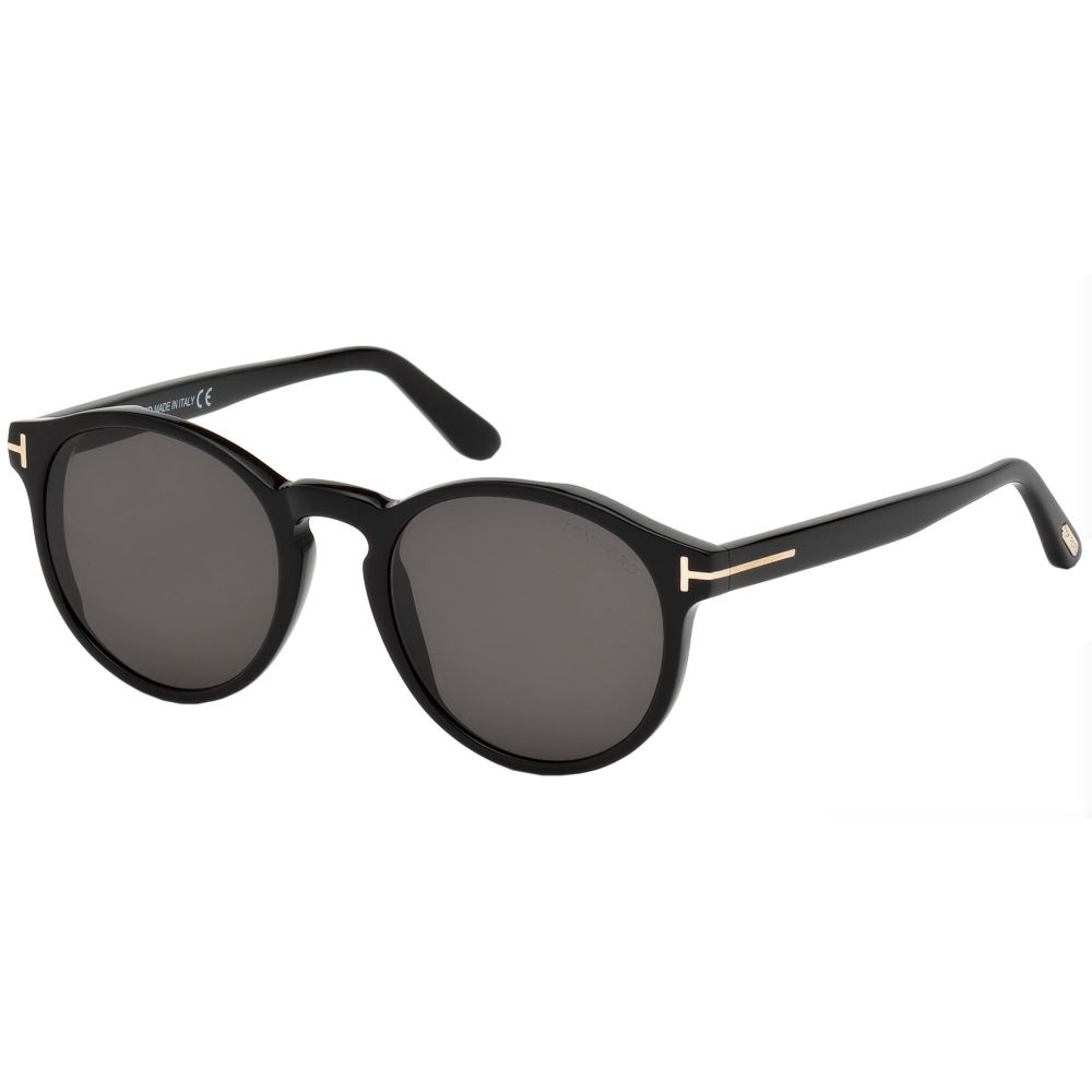 Tom Ford نظارة شمسيه IAN-02 FT 0591 01A A