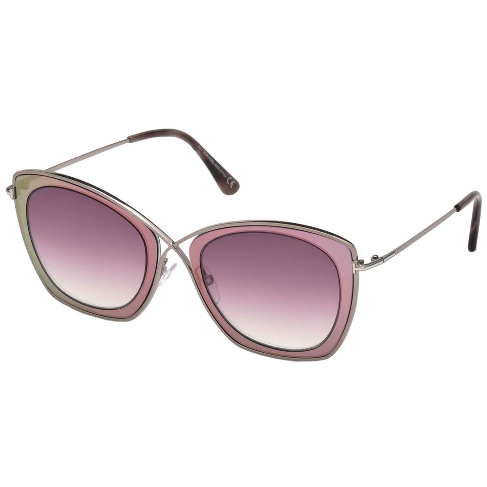 Tom Ford نظارة شمسيه INDIA-02 FT 0605 77T