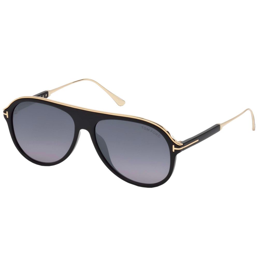 Tom Ford نظارة شمسيه NICHOLAI-02 FT 0624 01C E