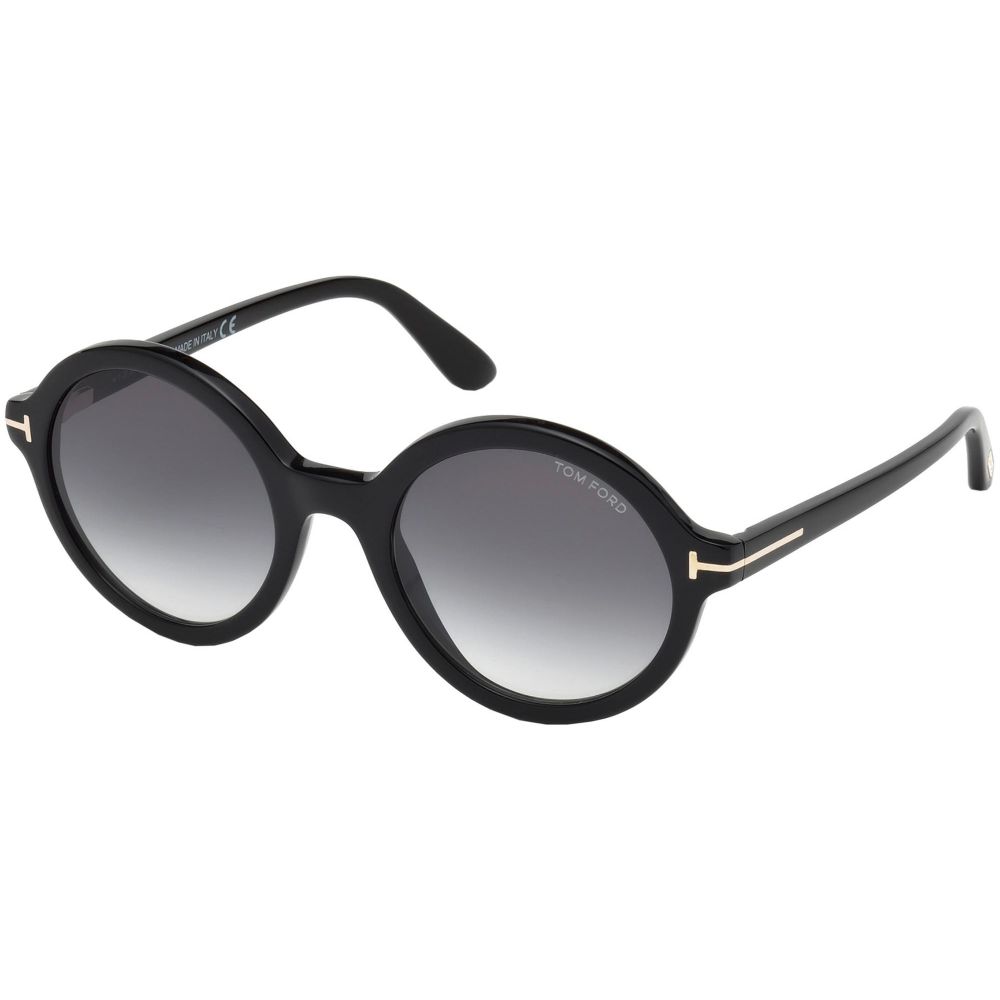 Tom Ford نظارة شمسيه NICOLETTE-02 FT 0602 001 E