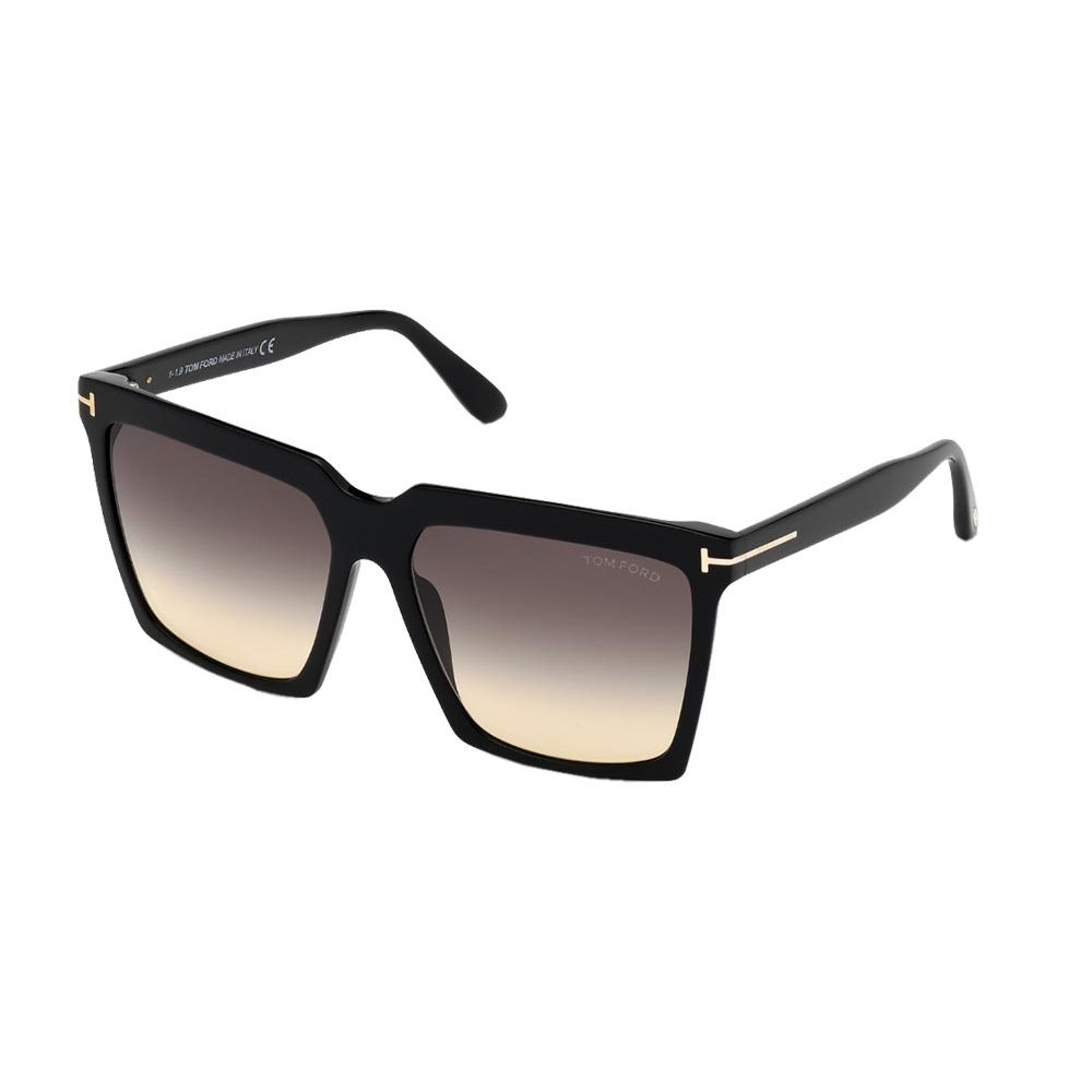 Tom Ford نظارة شمسيه SABRINA-02 FT 0764 01B