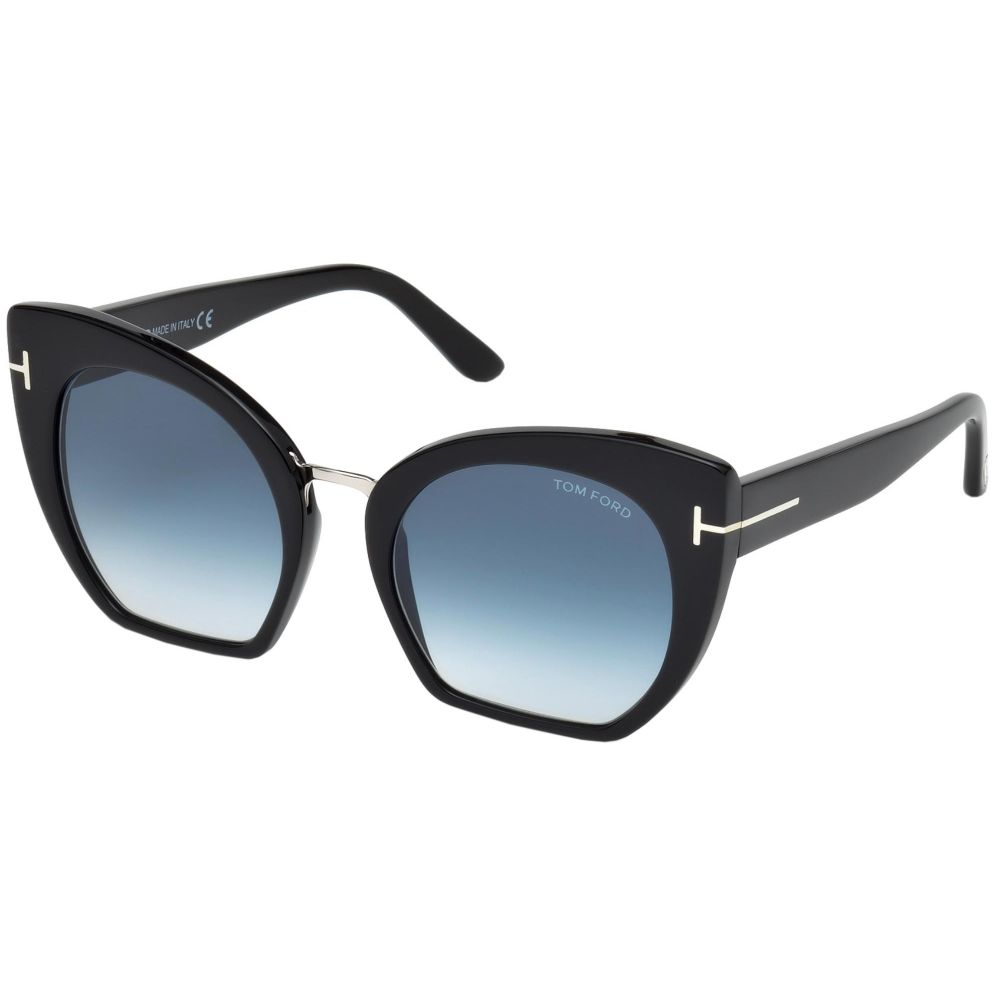 Tom Ford نظارة شمسيه SAMANTHA-02 FT 0553 01W A